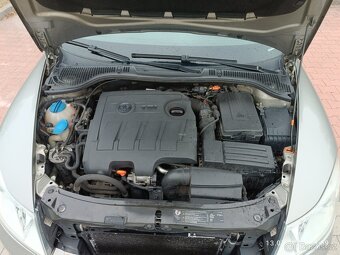 Prodám Škoda Octavia 2 kombi 1.6 TDI, rok výroby 2012 - 2
