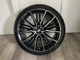 Letní ALU BMW M Sport 552M R19 vč. pneu i TMPS - 2