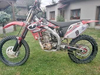 Honda crf 450r - 2