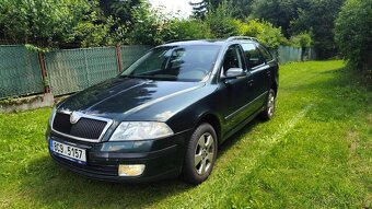 Škoda Octavia 2 combi 2006 1.9 TDI 77kw 4x4 - rezervováno - 2