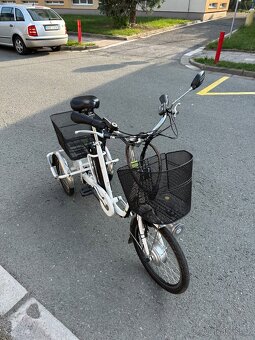 Elektro kolo tříkolka Spiritbike - 2