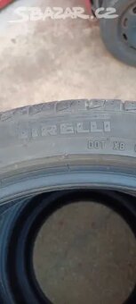 Prodám 4x letní 215/45R18 Pirelli - 2