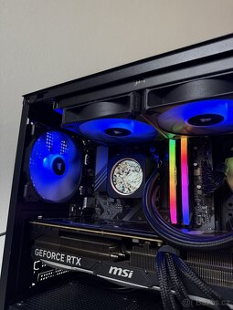 Herní PC | Ryzen 7 9800x3D, RTX 4080, 32GB DDR5, 1TB SSD - 2