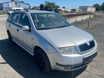 Škoda Fabia Combi 1,9tdi 2001 74kw - 2