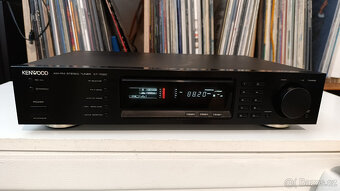 KENWOOD KT-7020 AM/FM Stereo Tuner / Made In Japan - 2
