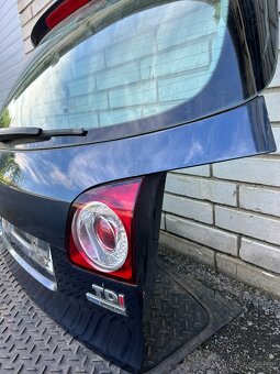 Volkswagen Golf Plus páté dveře - 2