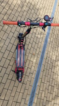 Kugoo kirin M4 + 800W motor + sedátko - 2