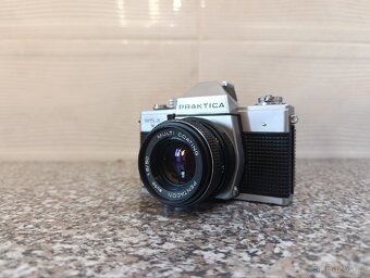 Praktica MTL3 + Pentacon 1.8/50 + příslušenství - 2