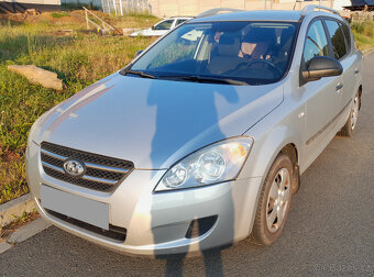 Kia Cee´d SW, 1.4 benzín - Servisováno STK do 6/2027 - 2