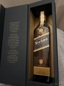 Cognac Hennesy fine de CognacWhiskey Blue label - 2