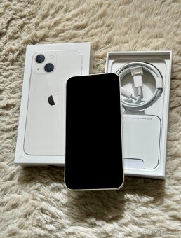 iPhone 13 Mini Starlight BATERIE 100% TOP - 2