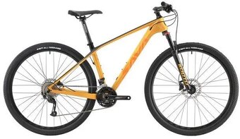 Horské karbonové MTB Sava Fjoll 2.0, vel. L/19" - 2