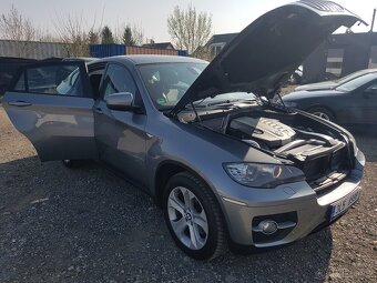 BMW X6 ,E71 , 35xdrive, M57, 210kw,10/2009 - 2