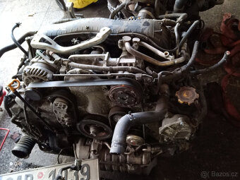 Motor SUBARU Legacy, Outback 3 - 2