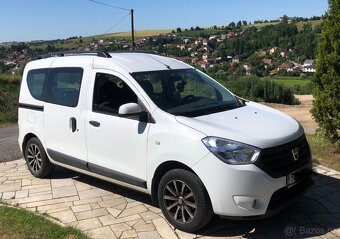 Dacia Dokker 72 kW 2015 - 2