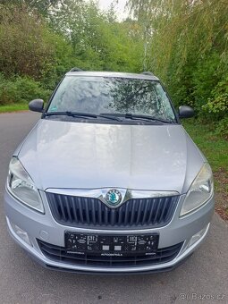 Škoda fabia 1.2 kombi r.v.2012 51 kw  KLIM - 2