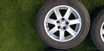 ALU kola RIAL 7Jx16H2, 5x120, ET44, zimní NOKIAN WRC - 2