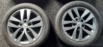 Prodám ALU kola Hyundai i30 - 2