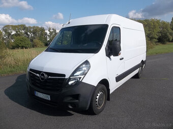Opel Movano 2,3 CDTi L2H2, r.v. 08/2020, najeto jen 86tkm - 2
