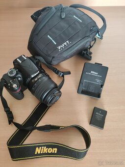 Nikon D3200 + NIKON AF-S 18-55 mm f/3,5-5,6G DX - 2