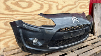 197.PŘEDNÍ NÁRAZNÍK CITROEN C3 II - 2