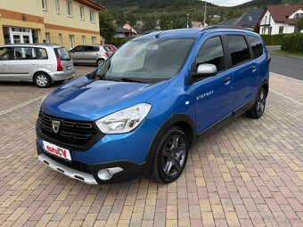 DACIA LODGY STEPWAY 1.2 TCE 85kW-2017-65.685KM-AC,NAVI- - 2