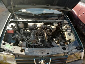 Peugeot 205 1.6XS 65kW r.v. 1993, díly, motor BDY - 2