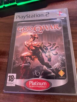 PLAYSTATION 2 GOD OF WAR NOVE - 2