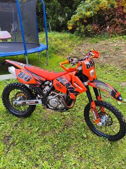 KTM 450 exc - 2