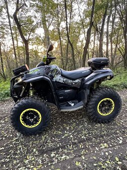 Can-Am Renegade 1000R – 89 HP, top stav, výbava XMR - 2