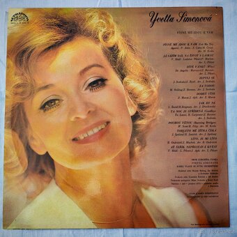Yvetta Simonová - písně mé jdou k vám - 2