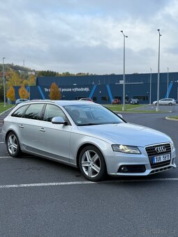 Audi a4b8 sport - 2