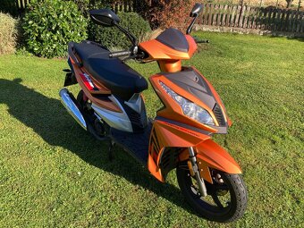 Maxon Ardour 125  ccm najeto 1745 KM - 2