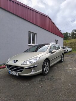 Prodám Peugeot 407 2.0hdi 100kw - 2