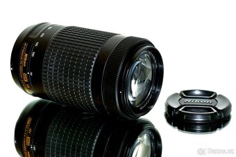 Nikon AF-P DX 70-300mm G VR + UV filtr Kenko 58mm - 2