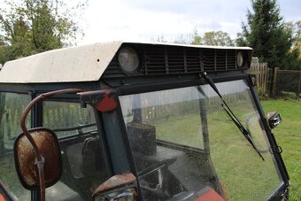 Zetor 7211 7745 kabina pěkný stav - 2