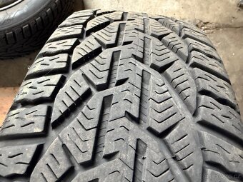 Prodám novou zimní sadu kol s pneu 205/55R16 - 2