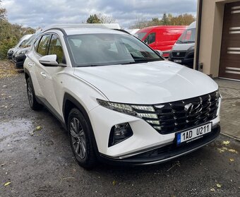 Hyundai Tucson 1.6 benzín 110kw. 1 majitel ČR. Rv.24. - 2