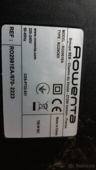 Vysavač Rowenta RO2981EA Swift Power Cyclonic 900W - 2