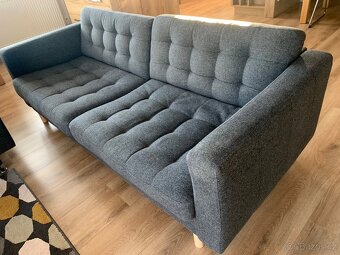 Třímístná pohovka Lanskrone - 2