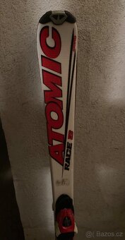 Dětské lyže Atomic, delka 130 cm - 2