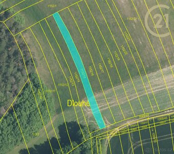 Prodej zemědělských pozemků v k. ú. Milonice, okres Vyškov - 2