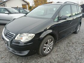 VW Touran 1,9 TDi 7-míst - 2