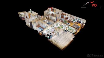 EXKLUZIVNÍ BYT 5+KK S VELKOU TERASOU, DVOJGARÁŽÍ V DOMĚ A PE - 2