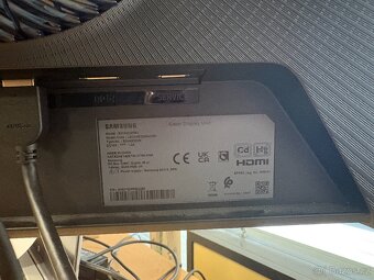 Herní monitor Samsung Odyssey G30D – 180 Hz, 1 ms - 2