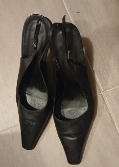 Lodičky kožené - 2