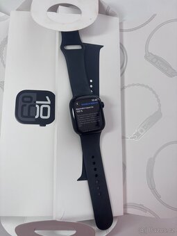 Apple watch series 10 42mm cellular - 100% baterie, záruka - 2