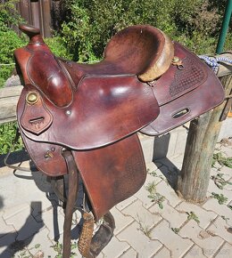 Westernové sedlo - 2