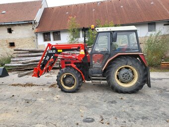 Montáž čelních nakladačů Solid - 2