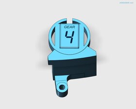 Držák indikátoru řazení Honda CBF600S, CBF1000 - nový - 2